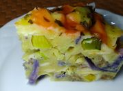 A picture of kabocha squash cake