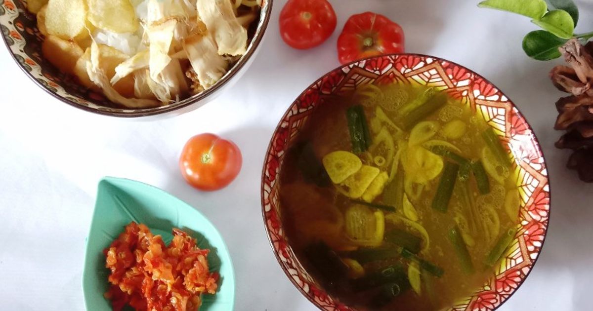 Soto Ayam Kampung ala Lamongan