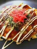 Okonomiyaki - Pancake salato giapponese