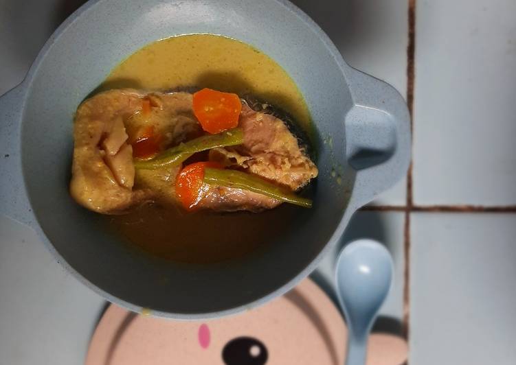 Cara buat Patin Kuah Kuning yang enak dan Mudah Dibuat