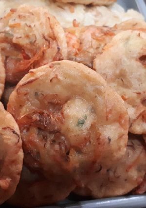 Foto resep Ote-ote udang (bakwan bulat)