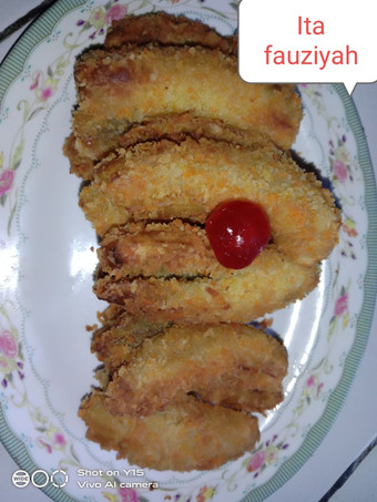 Cara Memasak Pisang goreng krispi Gampang