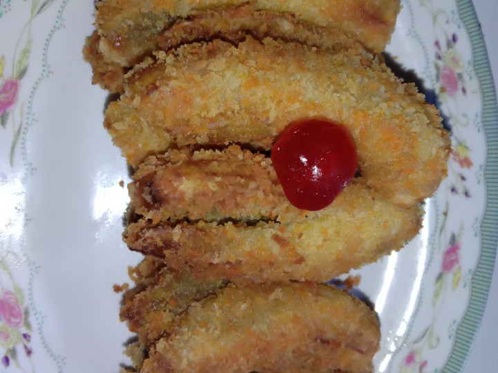 Cara Memasak Pisang goreng krispi Gampang