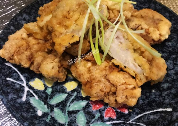Langkah Mudah untuk Menyiapkan Tori Karage (Ayam Goreng Tepung ala Jepang), Enak