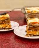 Mango Tiramisu Ice cream Cake