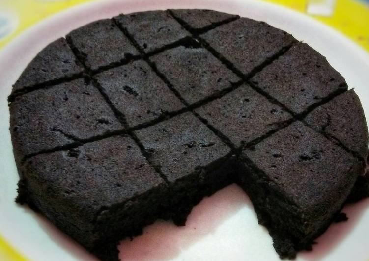 Resep Brownis oreo kukus 2 bahan, Menggugah Selera