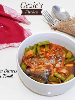 Foto resep Sarden Buncis Saos Tomat