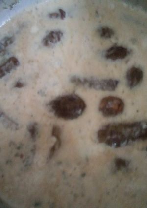 صورة لوصفة شيخ المحشي كوسا باللبن
