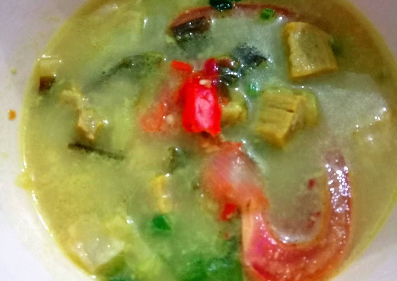 Soto Daging Kuah Susu