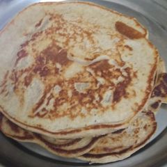 A picture of Banana pancakes.