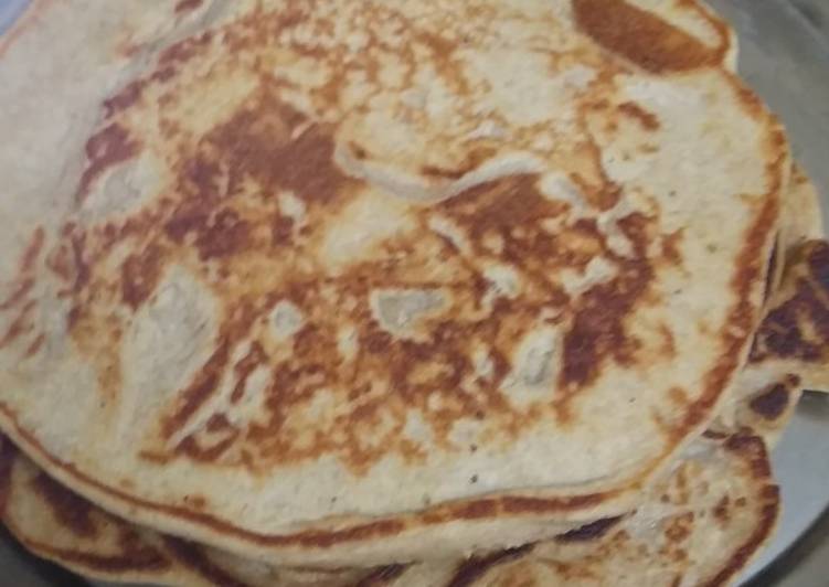 Recipe of Homemade Banana pancakes