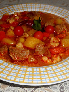 Gulyásleves recept fotója
