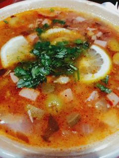 Фото Солянка 🍲🌶️🍗🍅.