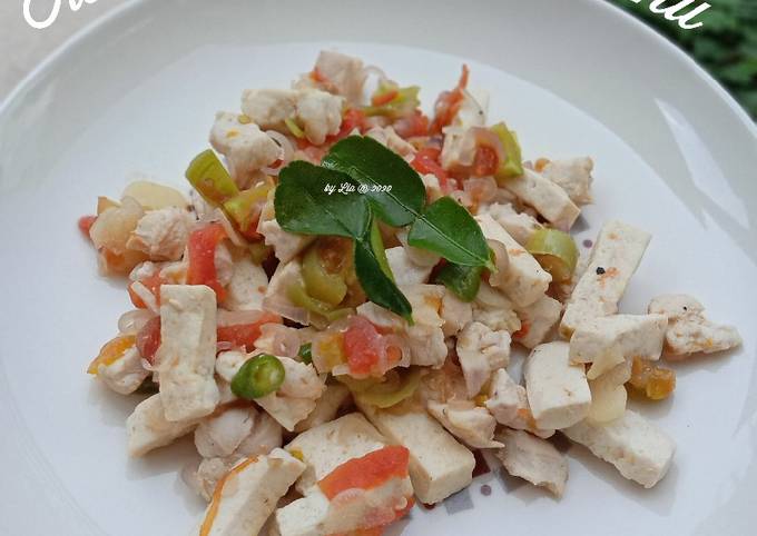 Ini dia! Resep buat Asem Asem Ayam Tahu (Eating Clean ala Anggi)  sempurna