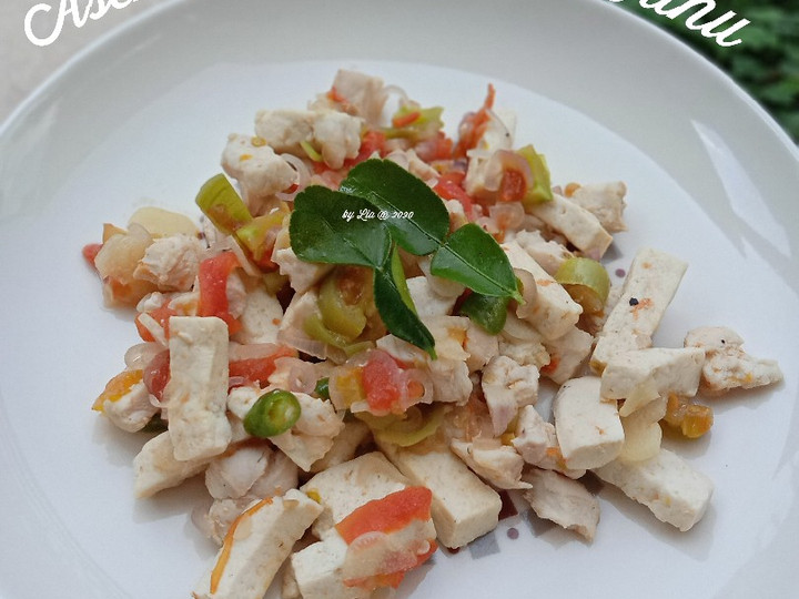 Ini dia! Resep buat Asem Asem Ayam Tahu (Eating Clean ala Anggi)  sempurna