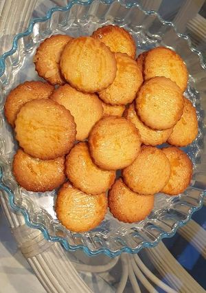 Une photo de Biscuits à la fleur d'oranger