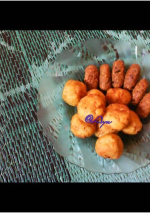 Foto resep Perkedel tahu dan mendol