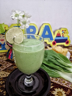 Foto resep Jus Pokcoy Tape Singkong
