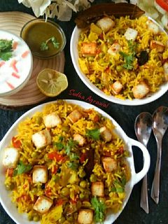 पनीर पुलाव (Paneer Pulao recipe in Hindi) रेसिपी मुख्य फोटो