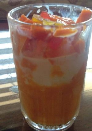 मैंगो मस्तानी (Mango Mastani recipe in hindi) रेसिपी मुख्य फोटो