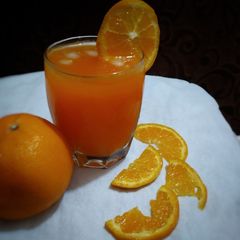 Orange lemonade A picture of Orange lemonade.