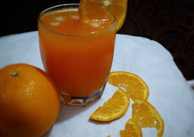 Orange lemonade