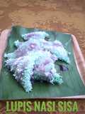 Lupis Nasi Sisa