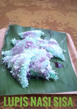 Foto resep Lupis Nasi Sisa
