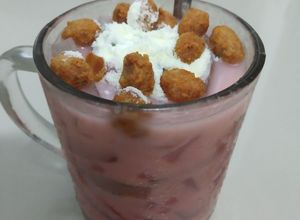 Foto resep Es buah sirup DHT