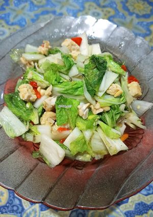 Foto resep Tumis Sawi Putih