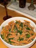 Lentil Pasta with Spicy Italian Sausage