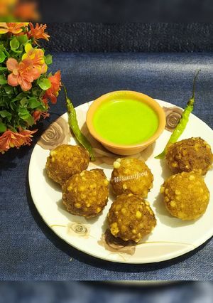 A picture of Sabudana Vada.