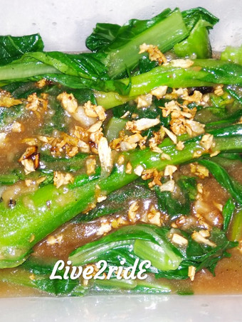 Cara Bikin Sawi (Bokcoy) Cah Bawang Putih Murah