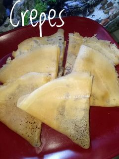 Foto resep Crepes Teflon Krispy