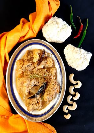 কাজু ফুলকপি রেসিপির প্রধান ছবি