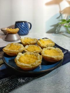 Foto resep Cheese Custard Pastry