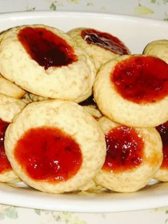 Una foto de Galletas de mermelada