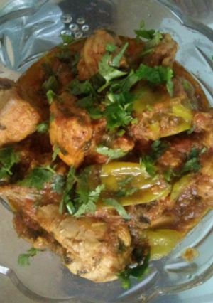 A picture of Chicken Karahi.