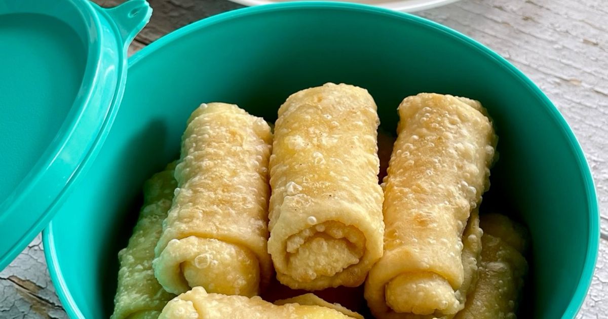Pastel Gulung Isi Telur Mayo