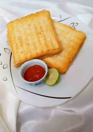 عکسی از دستور اسنک مرغ ساده