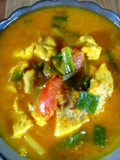 Foto resep Fillet kakap merah kuah kuning