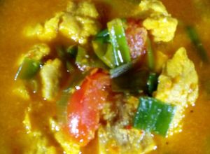 Foto resep Fillet kakap merah kuah kuning