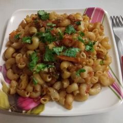 A picture of Veg macroni.