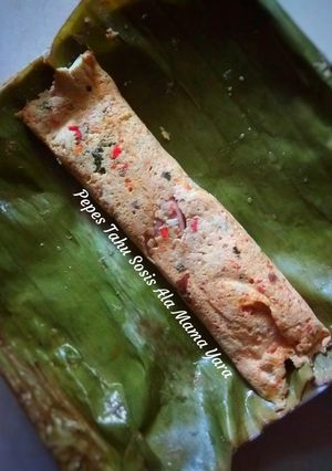 Foto resep Pepes Tahu Sosis