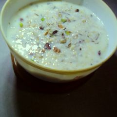 Aloo Kheer A picture of Aloo Kheer.