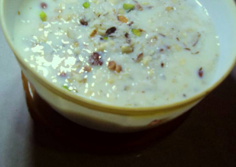 Aloo Kheer