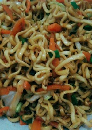 Foto resep Mie Telur Goreng