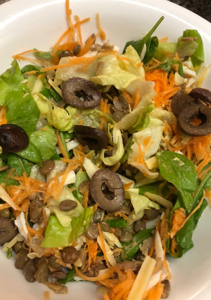 Una foto de Ensalada de verano