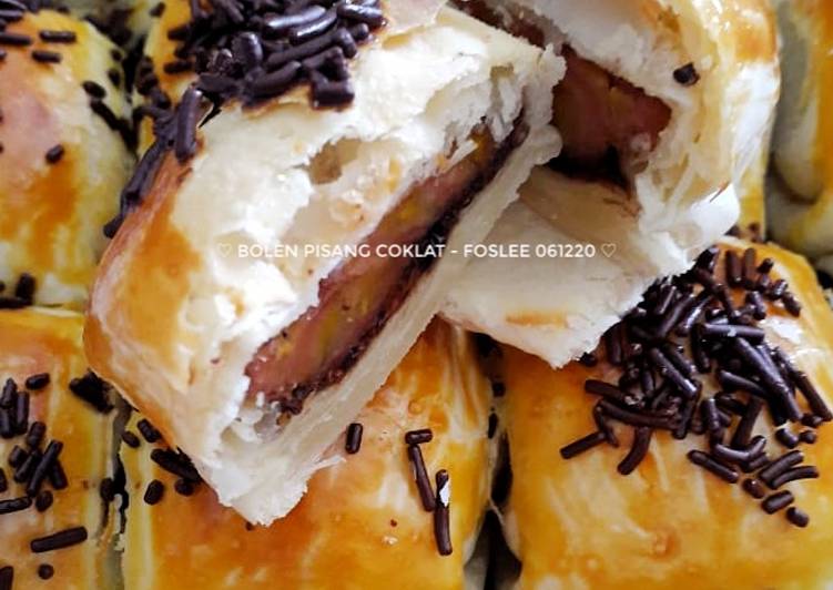 Resep Pisang bolen (tanpa korsvet) Anti Gagal