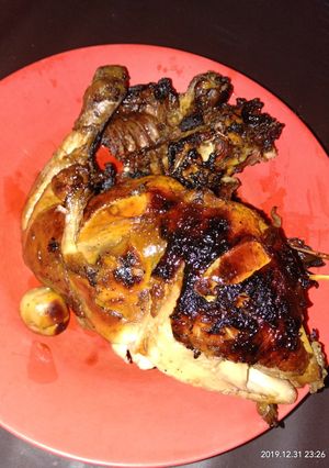 Foto resep Grill chicken alias ayam panggang (lunchbox suami part 24)